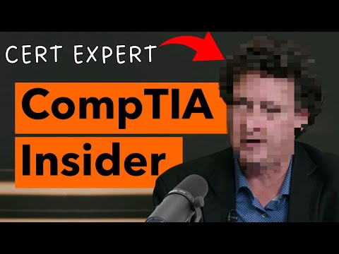 Interviewed a CompTIA employee about why their certs are BEST