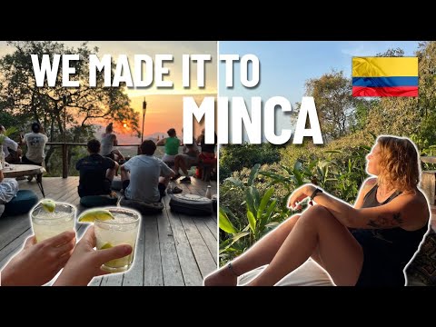 2 days in the BEAUTIFUL MINCA | Colombia travel vlog 🇨🇴