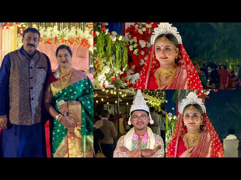 Bengali Wedding Video // Celebration Of My Niece’s Wedding // ( Mehendi To Reception)