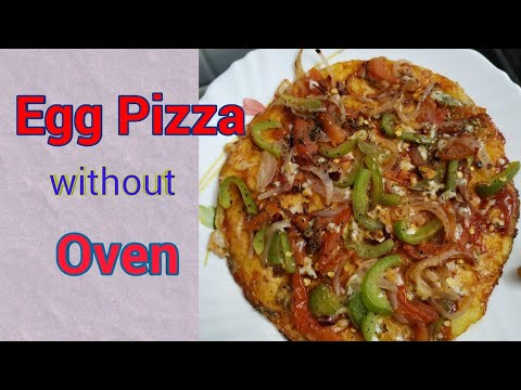 Egg Pizza Recipe Without Oven | Egg Pizza| ఎగ్ పిజ్జా| Home Made Pizza Recipe | Telangana Ruchulu