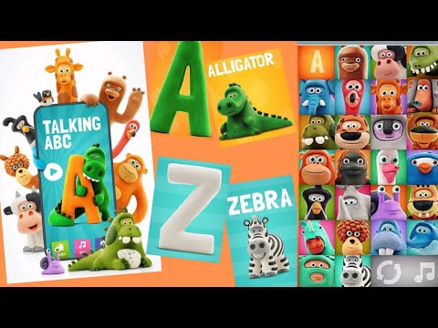 Talking ABC song l Talking ABC A to Z #abc #viral #endless