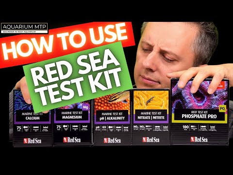 How to use RedSea Test Kit for Your Reef Tank