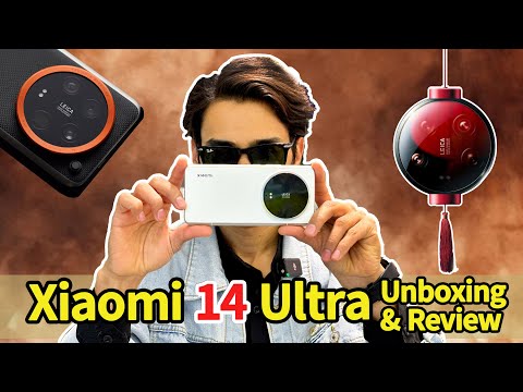 Xiaomi 14 Ultra Unboxing & Review, Camera Testing, Colors, Prices, Photography Kit in Urdu/Hindi