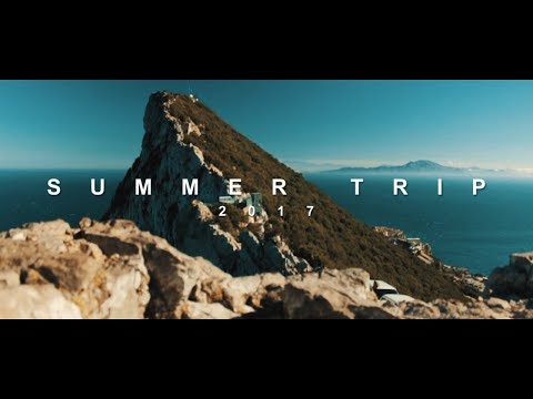 Summer trip 2017 - Gibraltar CRAZY monkeys, Malaga and AMAZING mountain