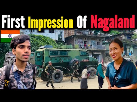 Finally Reached Nagaland | Exploring Mon Town | Asia’s Largest Church with ​⁠@Traveller-v1