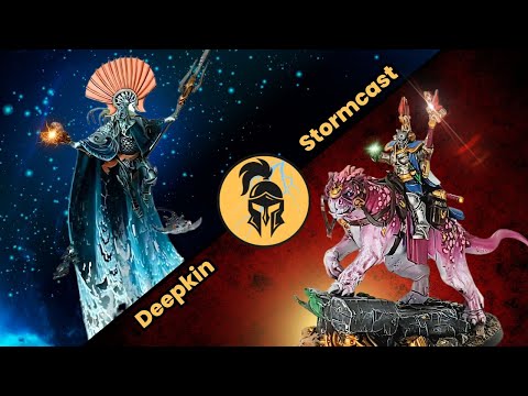 Age of Sigmar 4th Edition Battle Report: Stormcast Eternals vs Idoneth Deepkin