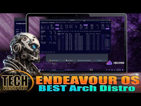 EndeavourOS - BEST Arch Distro (New Release!) 🤷‍♂️ Installation Step By Step - Endeavour OS