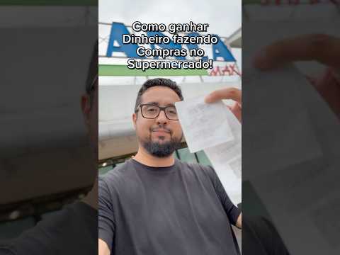 Como ganhar dinheiro com nota fiscal do mercado