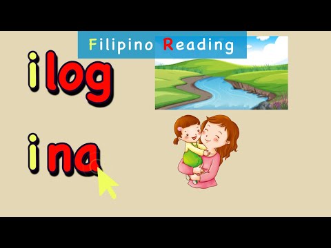 Salitang nagsisimula sa letrang Ii #pagsasanaysapagbasa #filipinoreading #grade1 #magbasa