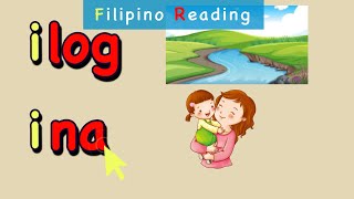 Salitang nagsisimula sa letrang Ii #pagsasanaysapagbasa #filipinoreading #grade1 #magbasa