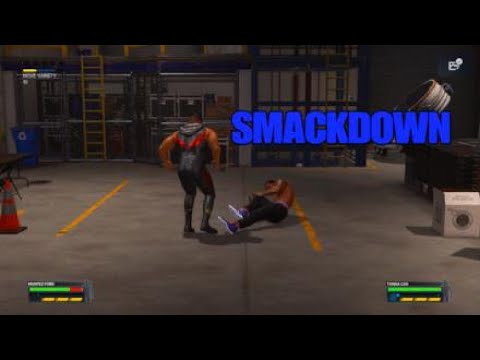 WWE 2K23 SMACKDOWN THE BLOODLINE LEAVES THE STREET PROFITS BATTERED!!!!!!!!!!!!!!