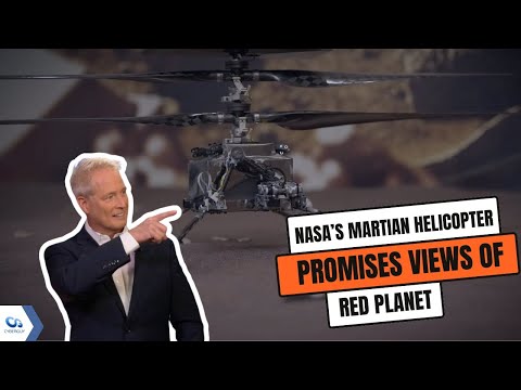 NASA's Martian helicopter promises unprecedented views of the Red Planet | Kurt the CyberGuy