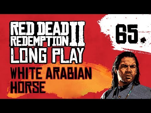 Ep 65 White Arabian Horse (the best horse) – Red Dead Redemption 2 Long Play