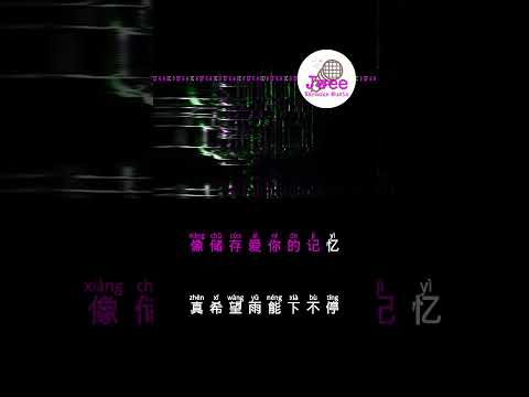 汪苏泷 吉克隽逸 《雨爱》 Pinyin Lyrics 动态拼音歌词 shorts #songlyrics