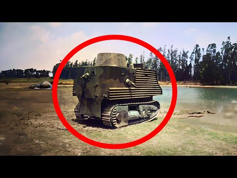 The Ugliest Most Useless Tank Ever Made