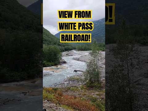 White Pass Railroad, Skagway #skagway #alaska