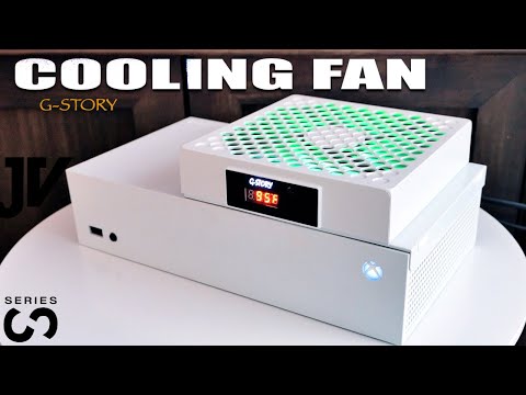 Xbox Series S - Cooling Fan - G-Story