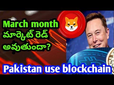 Today latest crypto updates in telugu/ Pakistan gud news / March month is critical for crypto