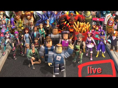 live♦️:je teste des jeux roblox