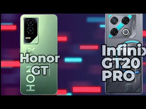 Honor GT vs Infinix GT 20 PRO gaming phone comparison