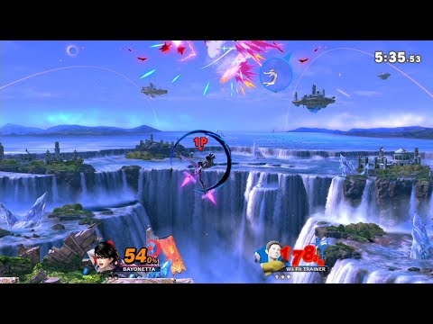 バレットアーツの真骨頂【スマブラSP べヨネッタ】