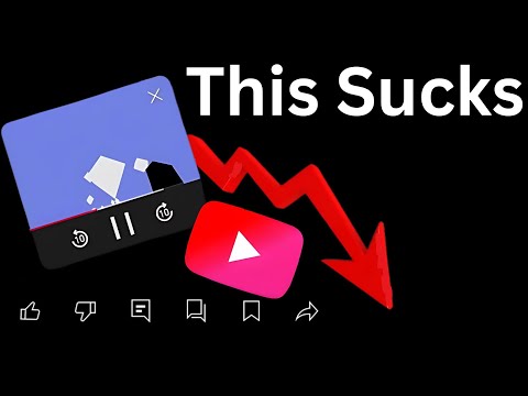 YouTube's UI Is Declining...