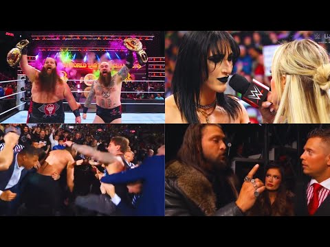 WWE Raw 12/16/24 Results- War Raiders Shocks Judgement Day, Rhea Confronts Liv, Rollins-Punk Brawl 🔥