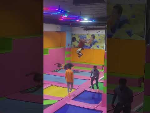 Trampoline park Velachery #shorts