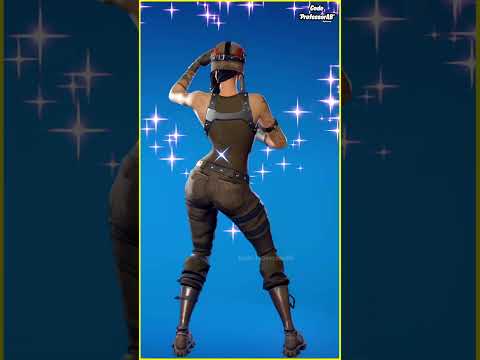 Fortnite Renegade Raider Skin True Heart Emote Thicc 🍑😍🥵