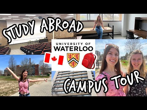 STUDYING ABROAD AT THE UNIVERSITY OF WATERLOO IN CANADA