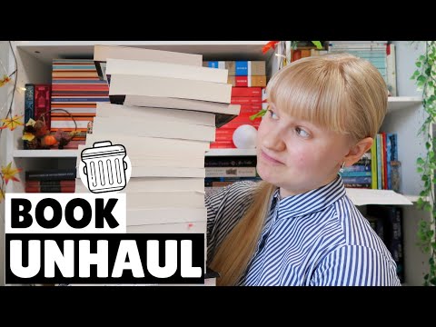 👋 Unhaul Books With Me / Book Unhaul 2021 📚