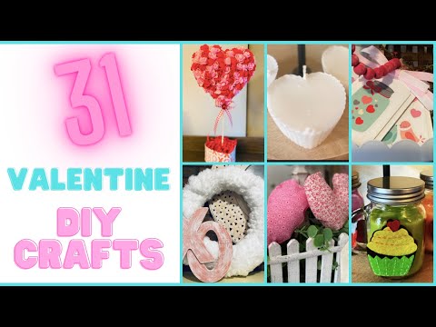 31 BRILLIANT Dollar Tree DIY Crafts for Valentines