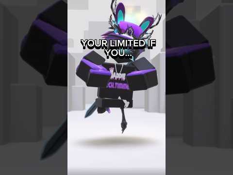 Your limited if you… #roblox #shorts #viralvideo #fypシ゚viral