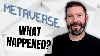 What Happened to the Metaverse?