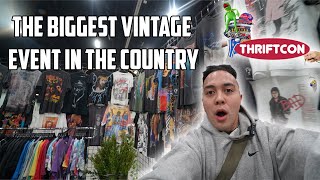 Let's go VINTAGE SHOPPING at THRIFTCON Los Angeles (Mystery Box Giveaway!)