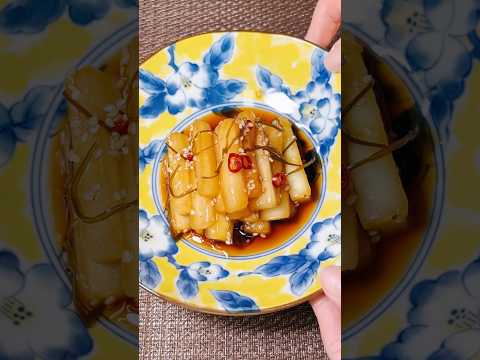 不器用さんでも作れる 大根の昆布醤油漬け#shorts #japanesefood #ご飯