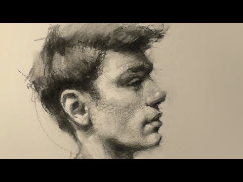 Drawing a Portrait in Profile