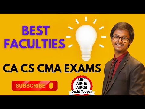 Best Faculties for CA CS CMA Exams | CA Aman Karn #icai #icsi #icmai #bestfaculty #bestcoaching #ca