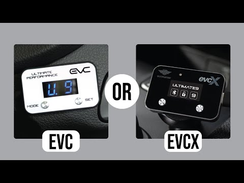 EVC or evcX? How to decide which throttle controller is best for you!