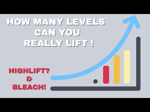 HIGHLIFT TINT  & BLEACH THE LEVELS OF LIFT