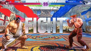 Street Fighter 6 🔥 ProblemX (E.Honda) Vs Akainu (Guile) 🔥 Online Match's 06-24-2023