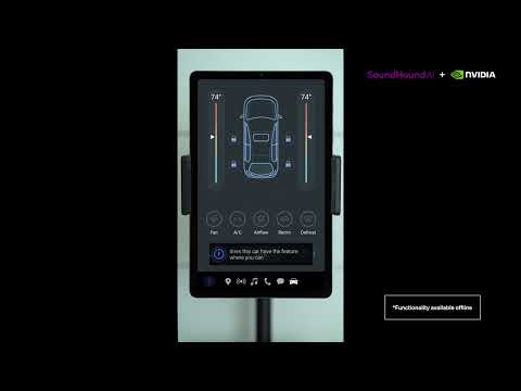 SoundHound + NVIDIA: Embedded Voice AI That Gives In-Vehicle Gen AI Responses Without Connectivity