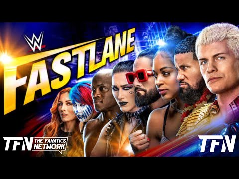 Rollins vs Nakamura| Cena & Knight vs Jimmy & Solo | 2023 Fastlane | #wwe #videogames #fypシ