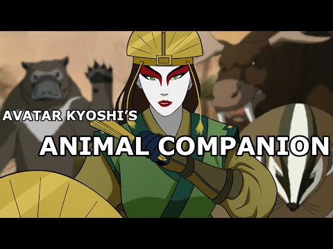 Kyoshi's Animal Companion | The Shadow of Kyoshi