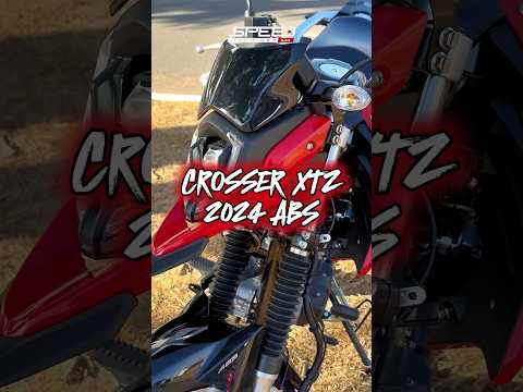 NOVA YAMAHA CROSSER XTZ ABS 2024 NA COR VERMELHA