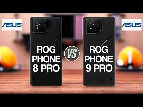 Asus Rog Phone 8Pro Vs Asus Rog Phone 9Pro