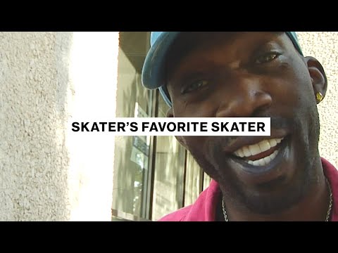 Skater's Favorite Skater | Stevie Williams | Transworld Skateboarding