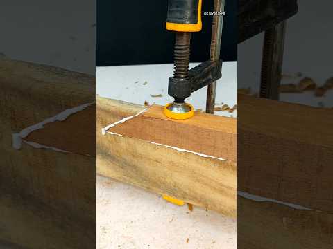 Wooden Repair Technique #woodworking #shorts