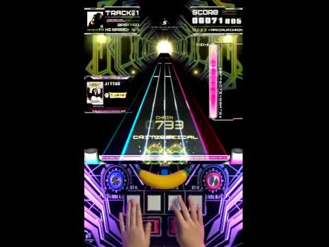 SDVX II　ごりらがいるんだ～かぼちゃが歌ってみたVer～　INF Lv14