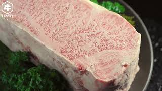 Perfect Marbled Premium Wagyu | Tokushima, Japan | Awagyu Restaurant